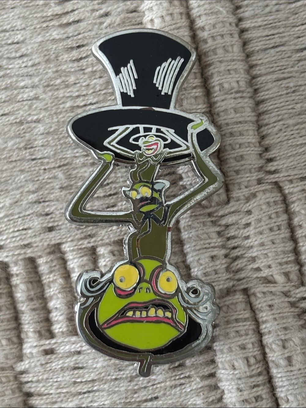 DISNEY 2010 Nightmare Before Christmas Halloween Town Citizens Mr. Hyde Pin